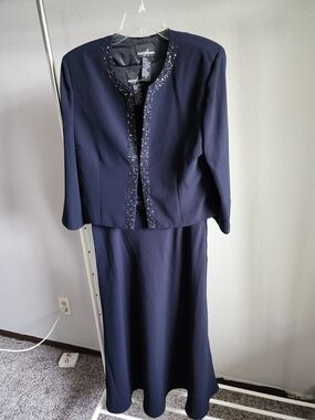 Positive Attitude Size 14 Evening Dress With Jacket.